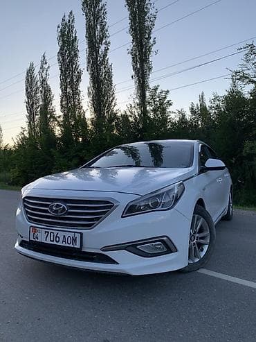 kia avante: Hyundai Sonata: 2019 г., 2 л, Автомат, Газ, Седан — 1