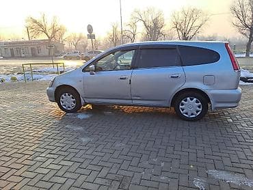 стриим: Honda Stream: 2002 г., 1.7 л, Минивэн — 2