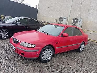 rx 5700xt: Mazda 626: 1998 г., 2 л, Механика, Седан — 5