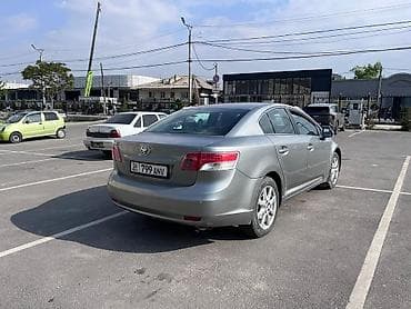 shevrolet blazer: Toyota Avensis: 2009 г., 2 л, Автомат, Бензин, Седан — 10