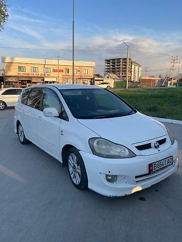 taiota ipsum: Toyota Ipsum: 2003 г., Минивэн — 3