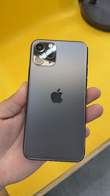 iphone 7 osh: IPhone 11 Pro, Б/у, 256 ГБ, 91 % — 4