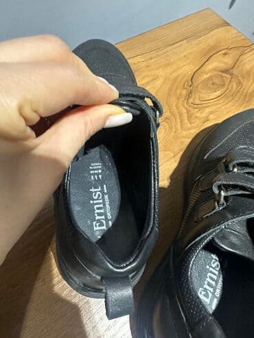 обувь ручной работы бишкек: Кроссовки детские 32 размер. Турция. Кожа 100% — 3