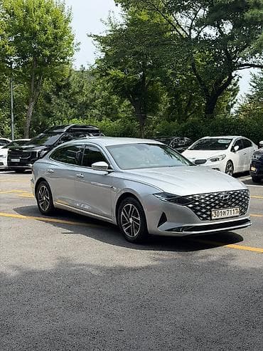 byd e2 2022: Hyundai Grandeur: 2021 г., Бензин, Седан — 2