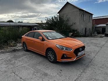Транспорт: Hyundai Sonata: 2019 г., Газ — 1