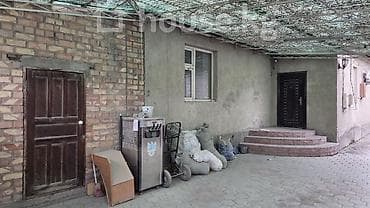 земл: Продаётся дом с участком 5.4 соток 📍 Ул. Асаналиева (пересекает — 3