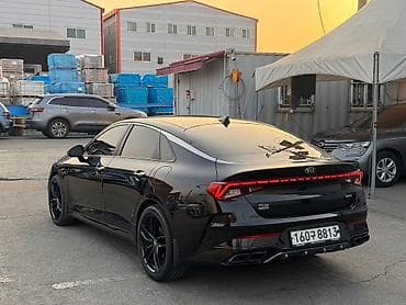 kia optima 2016: Kia K5: 2021 г., Бензин, Седан — 3