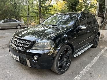 mers ml: Mercedes-Benz ML-Class AMG: 2008 г., 6.2 л, Автомат, Бензин, Кроссовер — 1