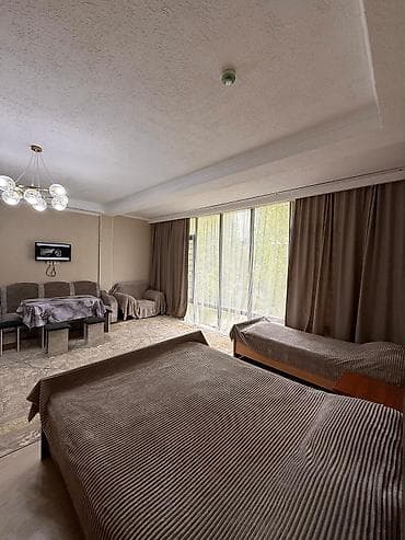 studio apartment: Аренда квартиры на Иссык-Куле, Asia Palace, Сары-Ой, 5 мест, Цена Целиком за жилье — 4