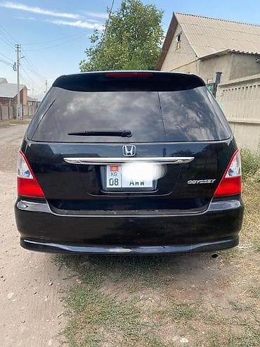 kia carnaval: Honda Odyssey: 2003 г., 2.3 л, Автомат, Бензин, Минивэн — 1