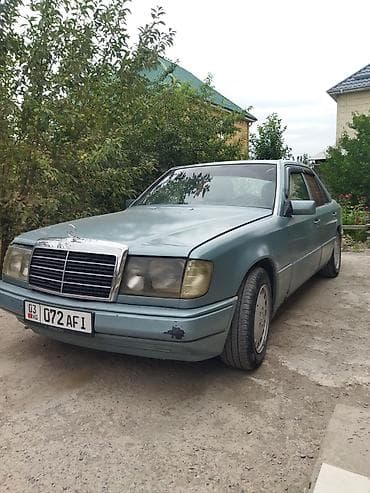 ключ w210: Mercedes-Benz W124: 1989 г., 3 л, Механика, Дизель, Седан — 1