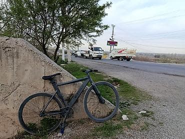 вело место: Городской фикс-байк - Легкая рама и вилка из алюминия, матовый — 1