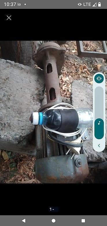 Насос воды электро рабочий 2400с