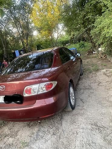 audi 4: Mazda 6: 2003 г., 2 л, Автомат, Бензин, Седан — 4