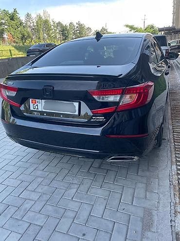 смешанные: Honda Accord: 2020 г., 2 л, Вариатор, Бензин, Седан — 8