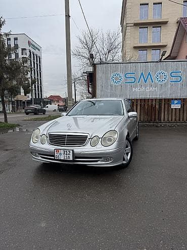 мерс 211 2 7: Mercedes-Benz E-Class: 2003 г., 3.2 л, Автомат — 1
