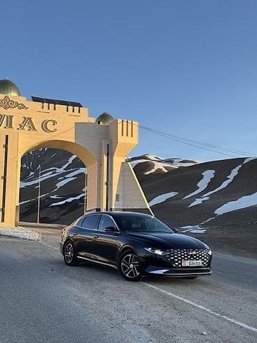 Унаа: Hyundai Grandeur: 2020 г., 3 л, Автомат, Газ — 5