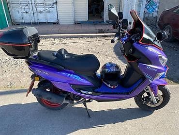 мопеды ангел: Скутер/мопед с тюнингом и дополнительным оборудованием. фирма дул дул — 2
