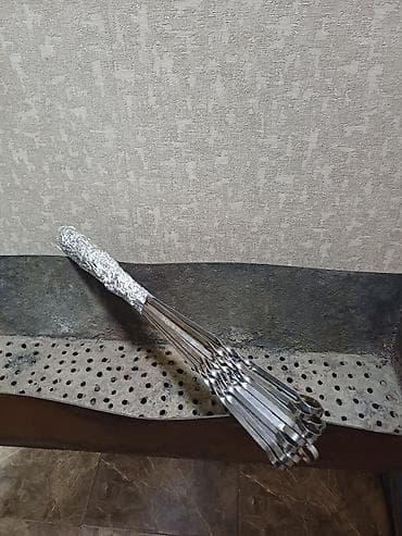 падарка: Мангал, из толстого метала весит пример кг 15.18 шампуры в подарок — 3