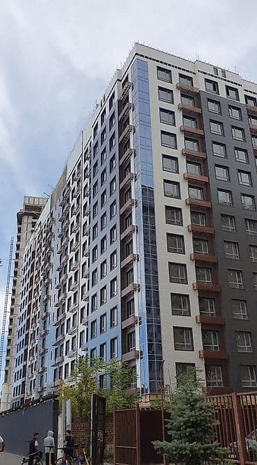азия пелес: 1 комната, 44 м², Азия Молл Элитка, 12 этаж — 1