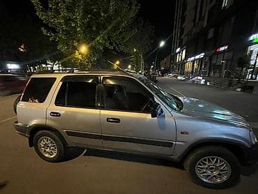 honda fit 2001: Honda CR-V: 1997 г., Бензин, Кроссовер — 2
