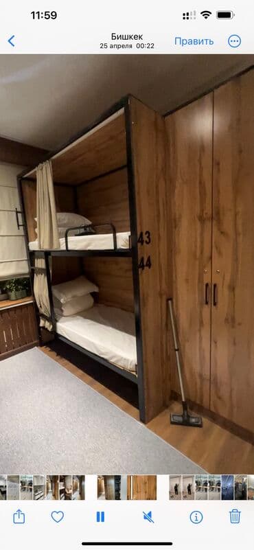 Лофт кровать