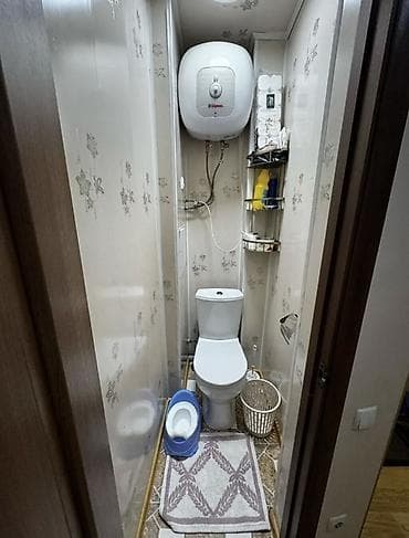 Недвижимость: 2 комнаты, 45 м², ул. Московская / Турусбекова 104 серия, 2 этаж, Косметический ремонт — 7