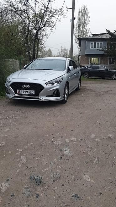 bmw e34 3 2: Hyundai Sonata: 2020 г., 2 л, Автомат, Газ, Седан — 3