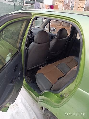 step 2: Daewoo Matiz: 2002 г., 0.8 л, Механика, Бензин, Кроссовер — 1