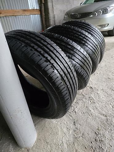 2gz gte: Шины 215 / 60 / R 16, Лето, Б/у, Комплект, Легковые, Япония, Bridgestone — 1