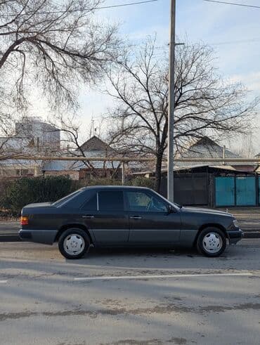 124 e500: Mercedes-Benz W124: 1990 г., 2.3 л, Механика, Бензин, Седан — 4