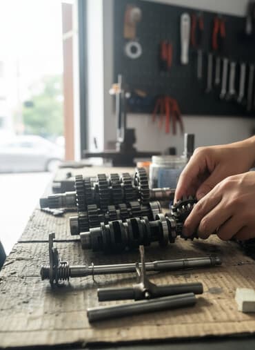 КПП на Suzuki gsx R600-750 

Состояние идеал