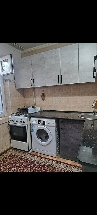 Кыймылсыз мүлк: 2 бөлмө, 44 м², Көк-Жар мкр 104-серия, 4 кабат — 7