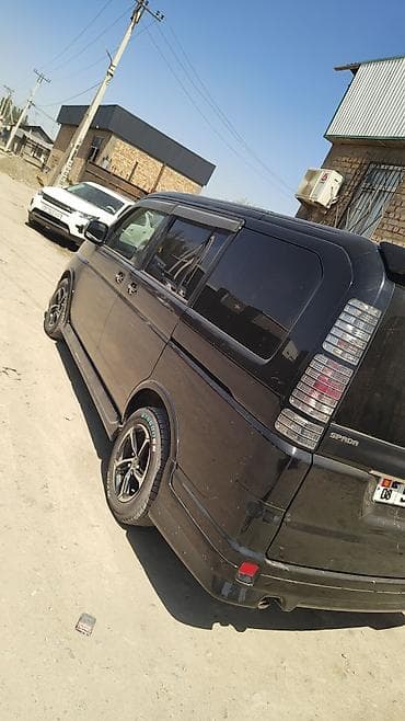 авто вышка: Honda Stepwgn: 2005 г., 2 л, Автомат, Бензин, Минивэн — 5