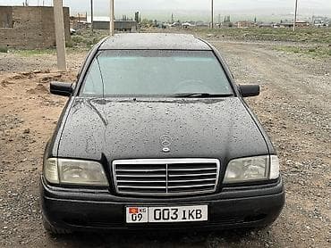 мерс 200 с: Mercedes-Benz C-Class: 1995 г., 2 л, Бензин, Седан — 4