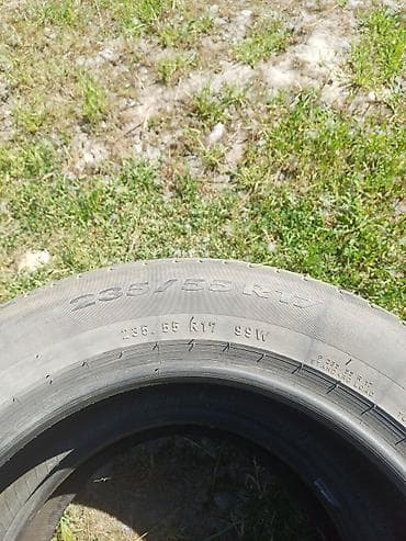Транспорт: Шины 235 / 55 / R 17, Лето, Комплект, Легковые, Continental — 5