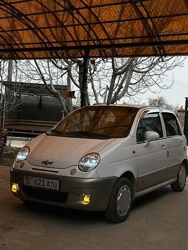 Chevrolet Matiz: 2002 г., 0.8 л, Механика, Бензин, Хэтчбэк