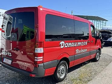 бус с линией: Mercedes-Benz Sprinter (211 CDI) пассажирский микроавтобус 13 мест — 4