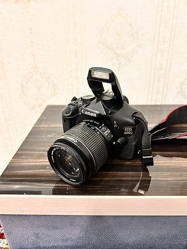 canon 9g: Зеркальная камера Canon EOS 600D с комплектным объективом Canon Zoom — 3