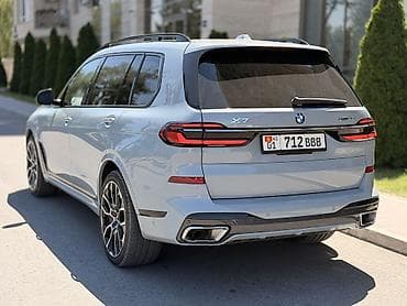 bvd e2: BMW X7: 2023 г., 3 л — 3
