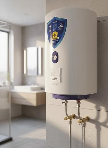 Накопительный водонагреватель Объем бака: 50 л, Haier, Новый
