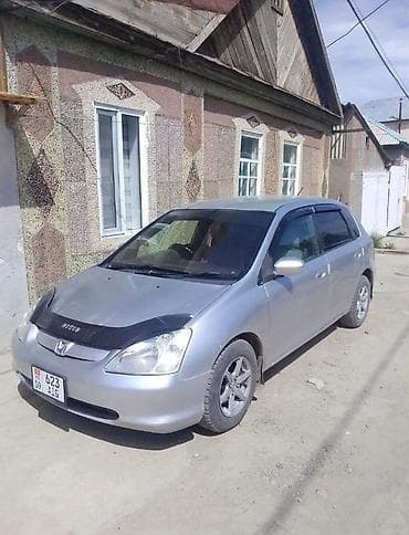 авто в кыргыстане: Honda Civic: 2002 г., 1.5 л, Автомат, Бензин, Хэтчбэк — 2