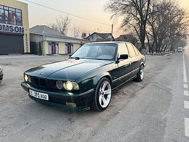 Скупка авто: BMW 5 series: 1991 г., 2 л, Ручные, Бензин, Седан — 3