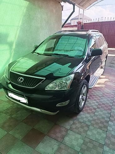 Транспорт: Lexus RX: 2004 г., 3.3 л, Бензин, Кроссовер — 4