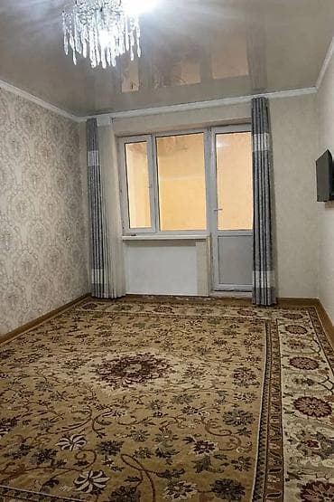 квартира жер там кызыл аскер: 2 бөлмө, 65 м², Жеке план, 1 кабат, Косметикалык ремонт — 4