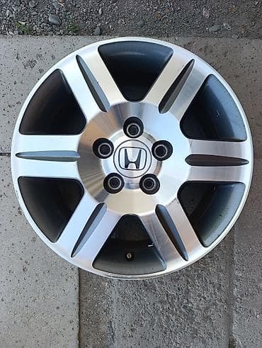 Литые Диски R 16 Honda, Комплект, отверстий - 5, Б/у at lalafo.kg Литые Диски R 16 Honda, Комплект, отверстий - 5, Б/у