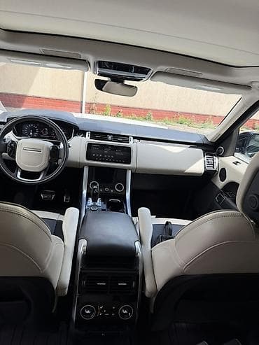 cruser: Land Rover Range Rover Sport: 2020 г., Автомат, Бензин — 7