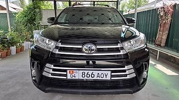 аренда авто ош камри: Toyota Highlander: 2018 г., 3.5 л, Автомат, Бензин, Кроссовер — 2