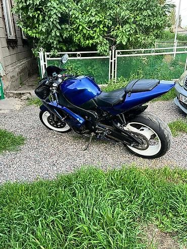 бетоно контакт: Спортбайк Yamaha, 1000 куб. см, Бензин, Взрослый, Б/у — 3