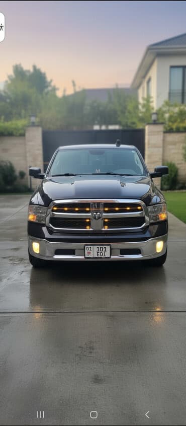 купить диски на 16: Dodge Ram: 2018 г., 3.6 л, Автомат, Бензин, Пикап — 1